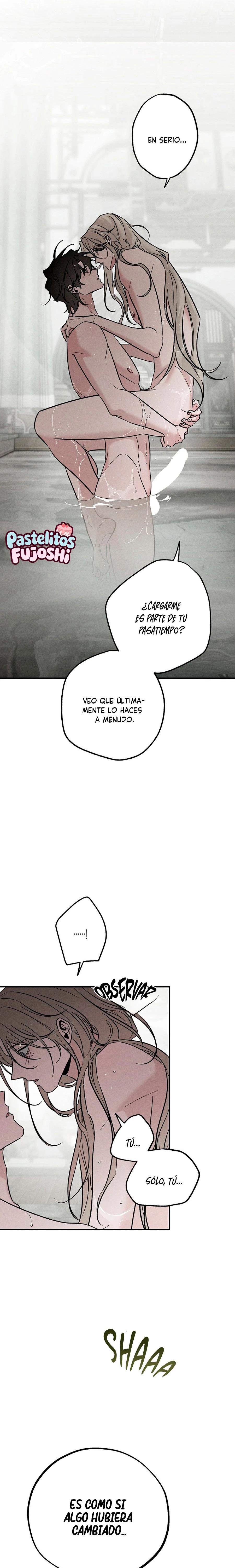 Dueño de esclavos del otro mundo (omegaverse) Capítulo 35 - Página 20