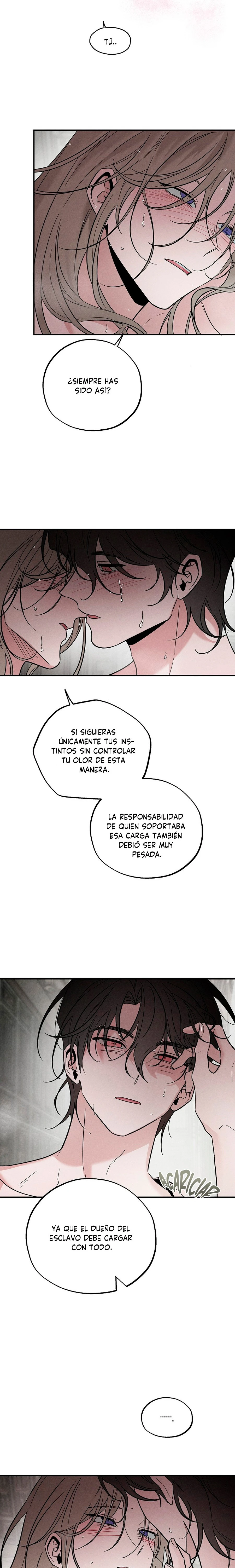Dueño de esclavos del otro mundo (omegaverse) Capítulo 35 - Página 6