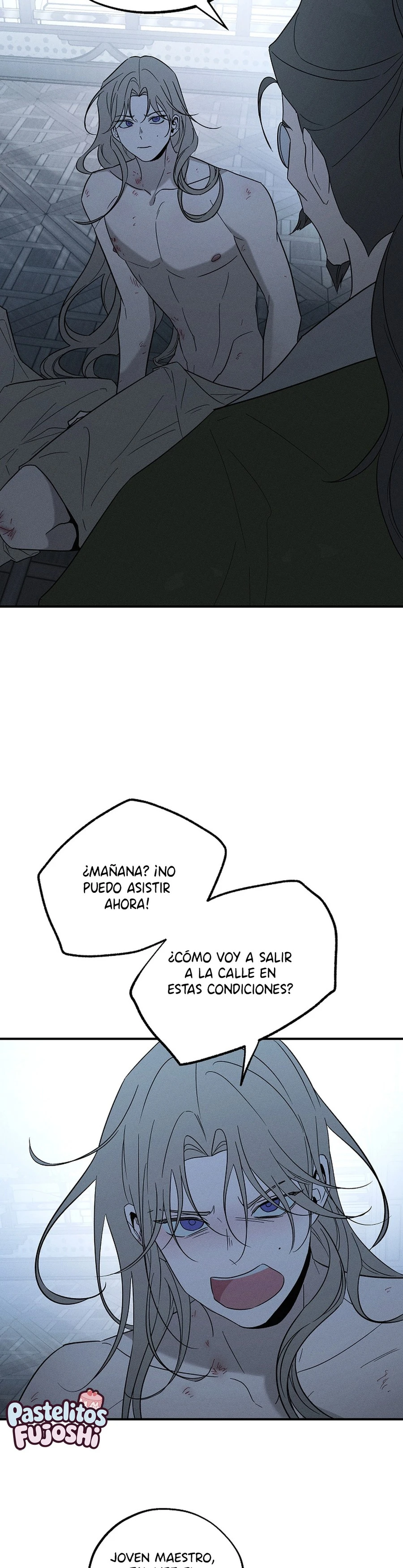 Dueño de esclavos del otro mundo (omegaverse) Capítulo 41 - Página 25