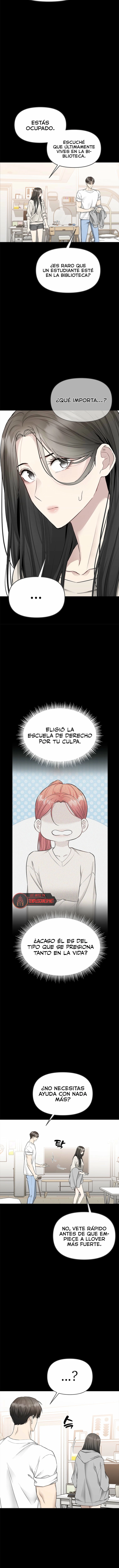 Empapandose Lentamente En La Dulce Lluvia Capítulo 46 - Página 10