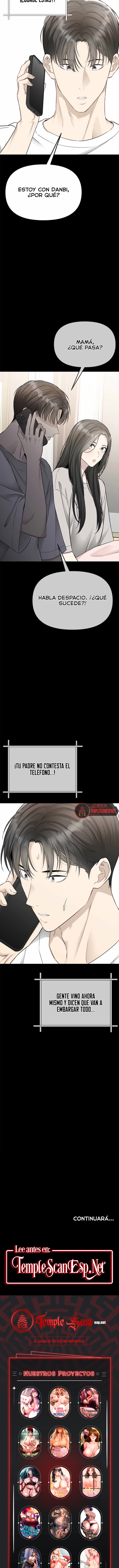 Empapandose Lentamente En La Dulce Lluvia Capítulo 46 - Página 16