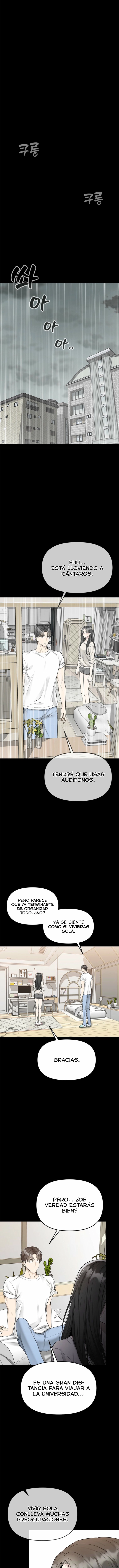 Empapandose Lentamente En La Dulce Lluvia Capítulo 46 - Página 8