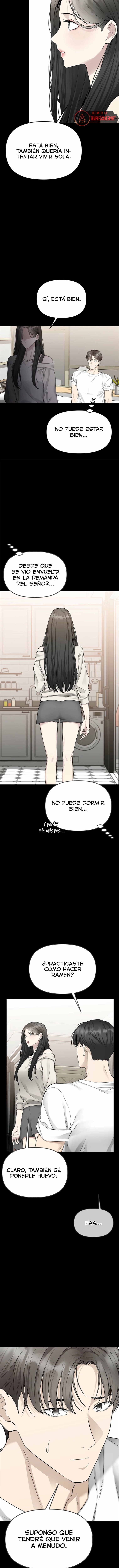 Empapandose Lentamente En La Dulce Lluvia Capítulo 46 - Página 9