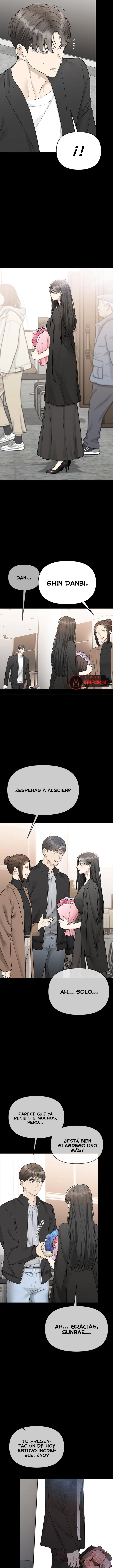 Empapandose Lentamente En La Dulce Lluvia Capítulo 48 - Página 3