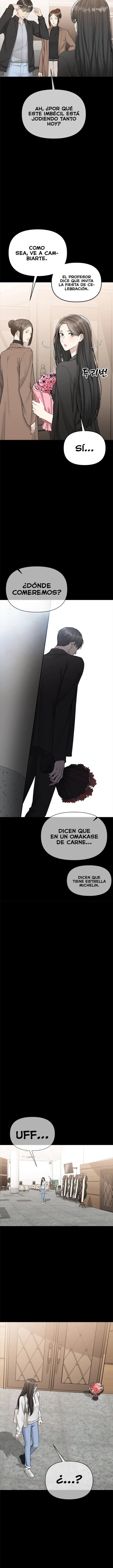 Empapandose Lentamente En La Dulce Lluvia Capítulo 48 - Página 5