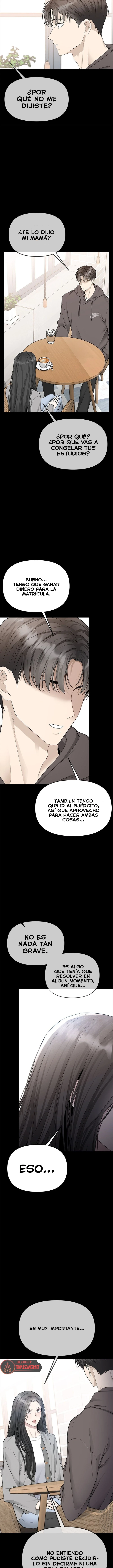 Empapandose Lentamente En La Dulce Lluvia Capítulo 48 - Página 9