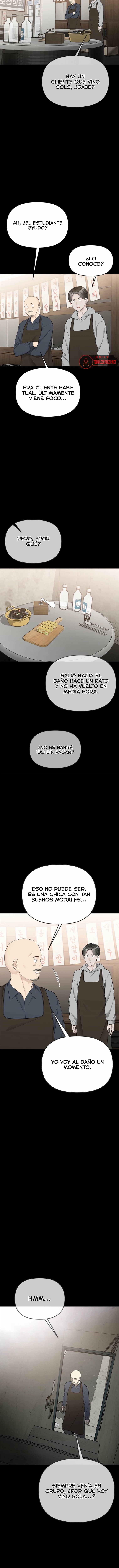 Empapandose Lentamente En La Dulce Lluvia Capítulo 49 - Página 18