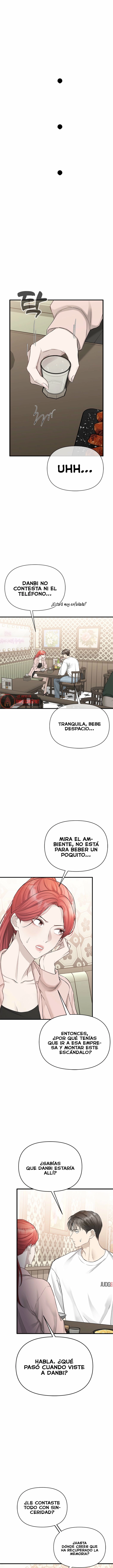 Empapandose Lentamente En La Dulce Lluvia Capítulo 50 - Página 10