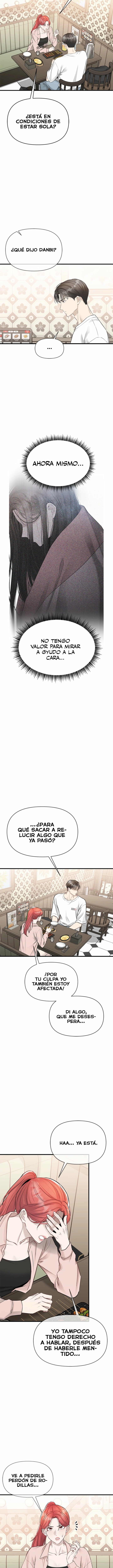 Empapandose Lentamente En La Dulce Lluvia Capítulo 50 - Página 11