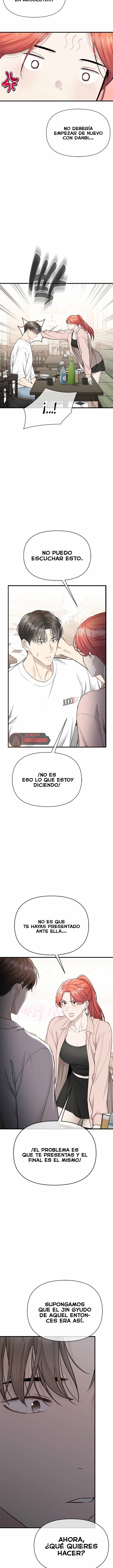Empapandose Lentamente En La Dulce Lluvia Capítulo 50 - Página 14