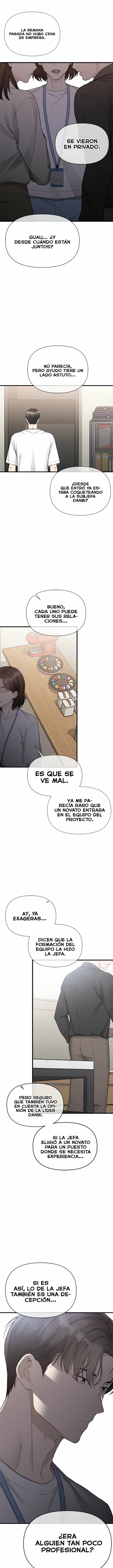 Empapandose Lentamente En La Dulce Lluvia Capítulo 50 - Página 8