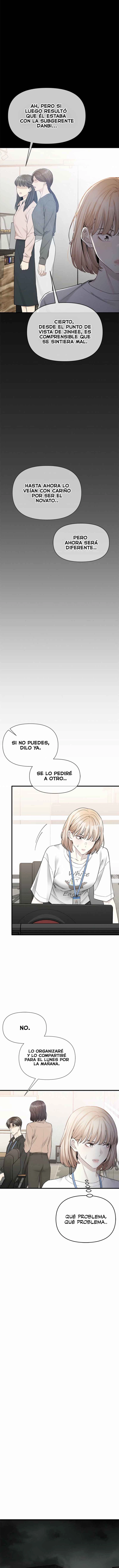Empapandose Lentamente En La Dulce Lluvia Capítulo 51 - Página 10