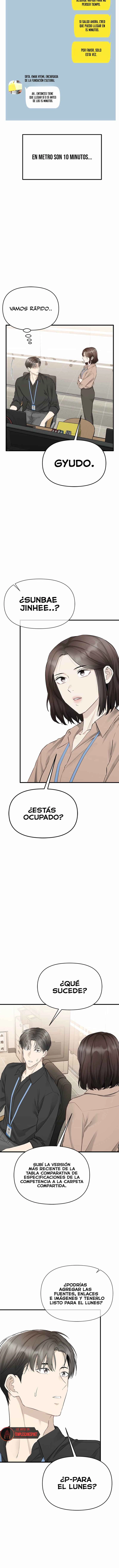 Empapandose Lentamente En La Dulce Lluvia Capítulo 51 - Página 8