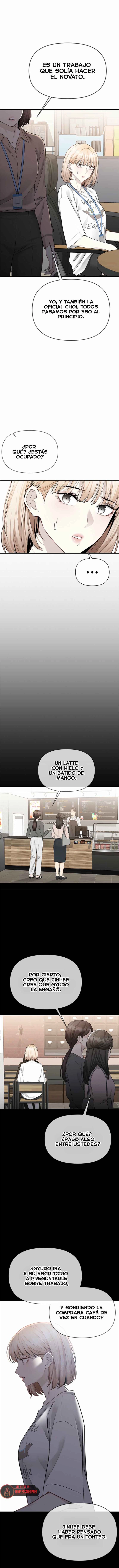 Empapandose Lentamente En La Dulce Lluvia Capítulo 51 - Página 9