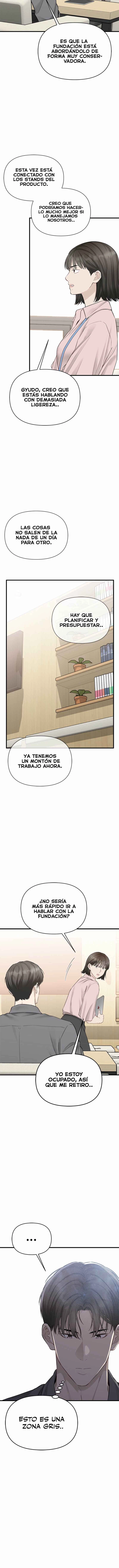 Empapandose Lentamente En La Dulce Lluvia Capítulo 52 - Página 10