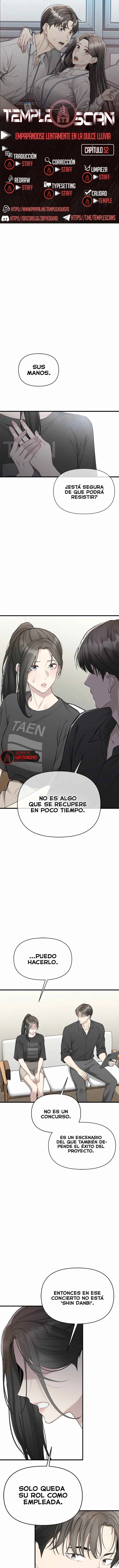 Empapandose Lentamente En La Dulce Lluvia Capítulo 52 - Página 2