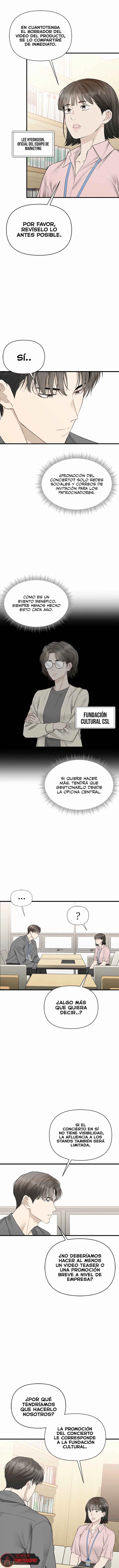 Empapandose Lentamente En La Dulce Lluvia Capítulo 52 - Página 9