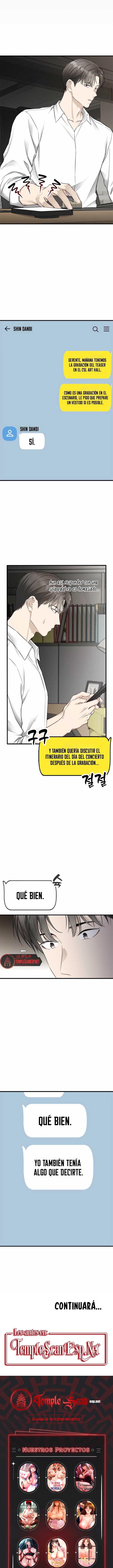 Empapandose Lentamente En La Dulce Lluvia Capítulo 53 - Página 12