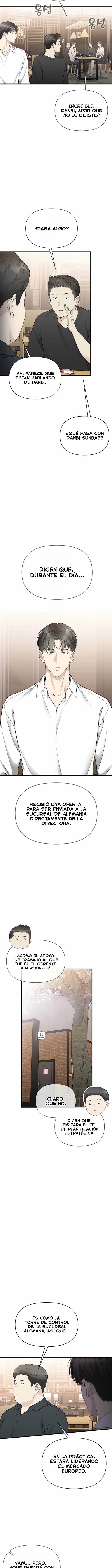 Empapandose Lentamente En La Dulce Lluvia Capítulo 53 - Página 7