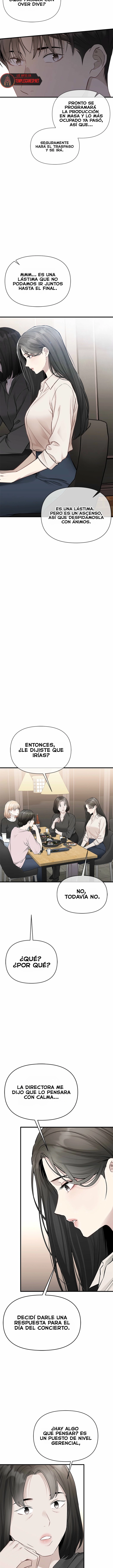 Empapandose Lentamente En La Dulce Lluvia Capítulo 53 - Página 8