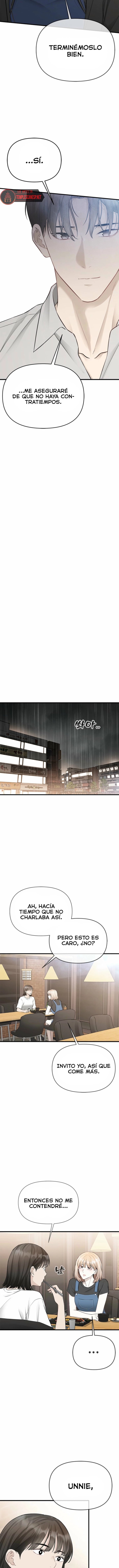 Empapandose Lentamente En La Dulce Lluvia Capítulo 54 - Página 13