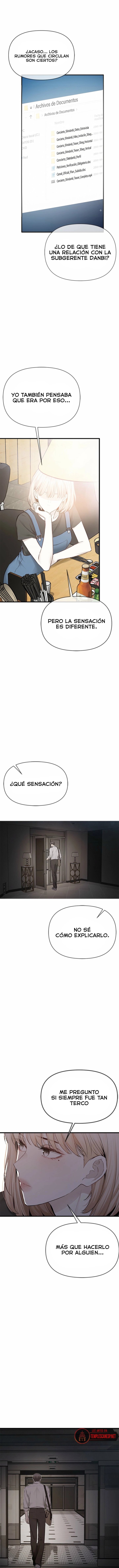 Empapandose Lentamente En La Dulce Lluvia Capítulo 54 - Página 15