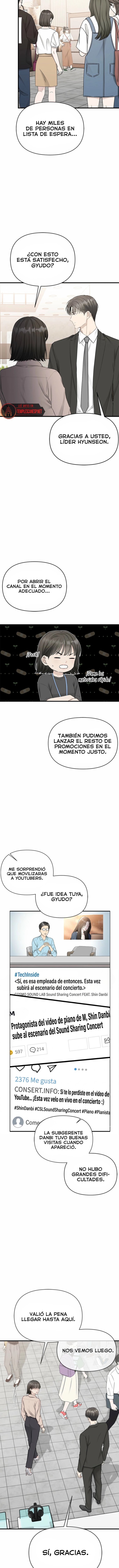 Empapandose Lentamente En La Dulce Lluvia Capítulo 55 - Página 3