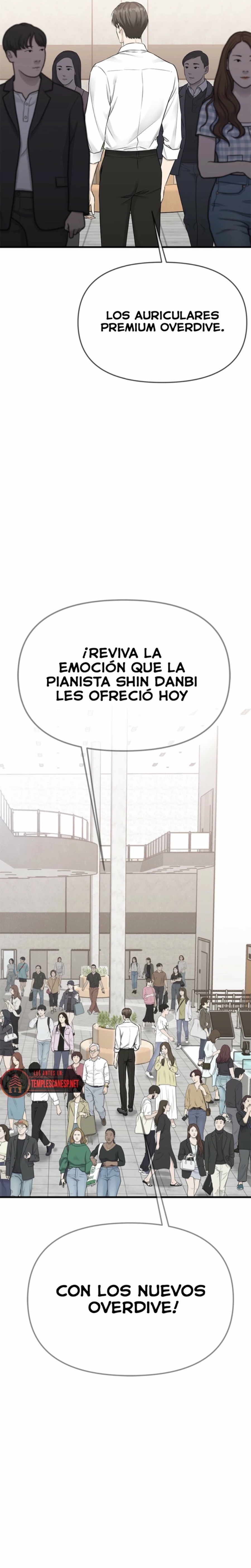 Empapandose Lentamente En La Dulce Lluvia Capítulo 58 - Página 11