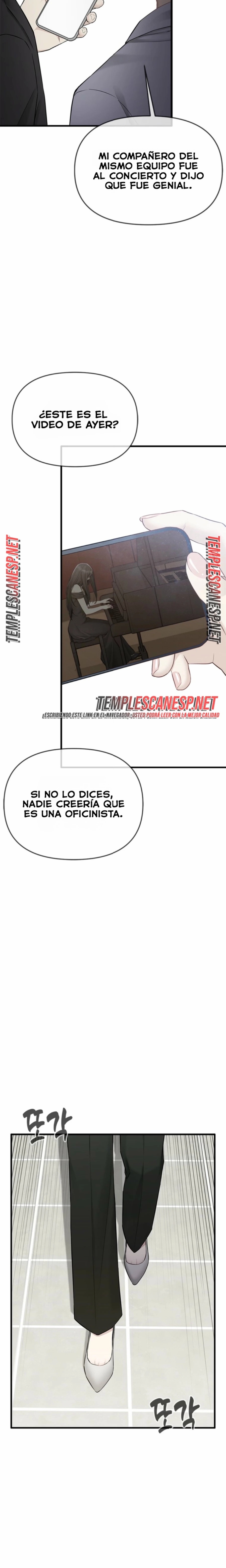Empapandose Lentamente En La Dulce Lluvia Capítulo 58 - Página 20