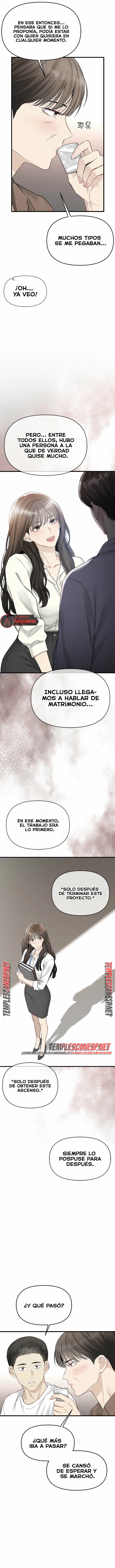 Empapandose Lentamente En La Dulce Lluvia Capítulo 59 - Página 11