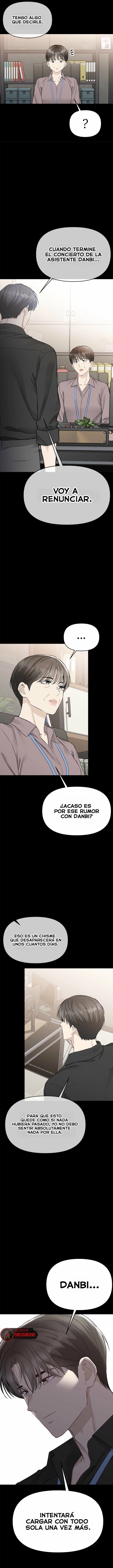 Empapandose Lentamente En La Dulce Lluvia Capítulo 59 - Página 15