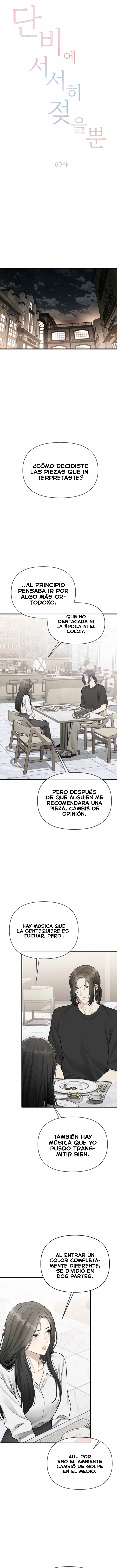 Empapandose Lentamente En La Dulce Lluvia Capítulo 60 - Página 3