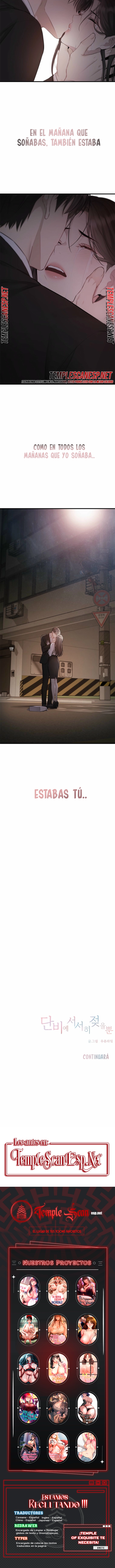 Empapandose Lentamente En La Dulce Lluvia Capítulo 61 - Página 14