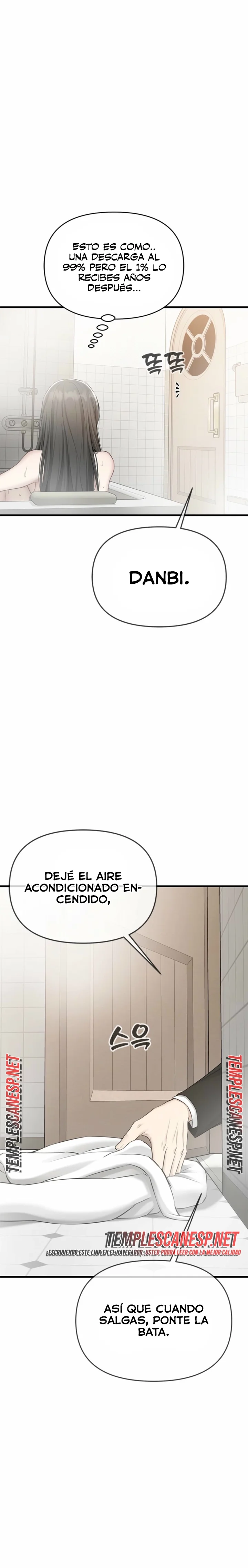 Empapandose Lentamente En La Dulce Lluvia Capítulo 62 - Página 10