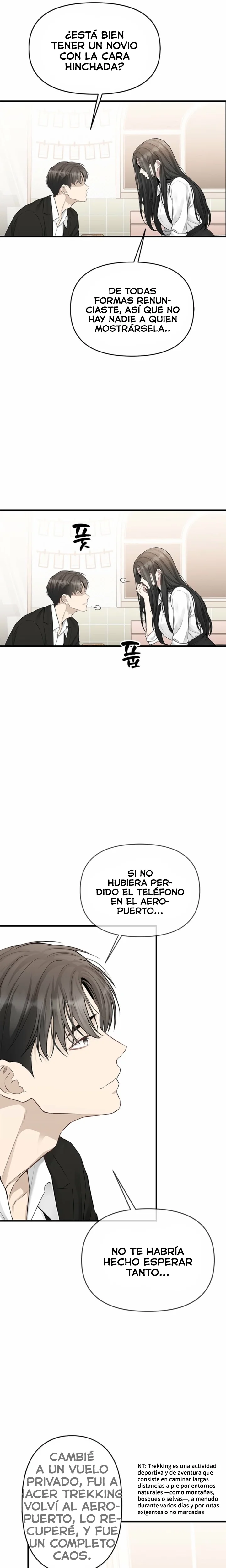 Empapandose Lentamente En La Dulce Lluvia Capítulo 62 - Página 5