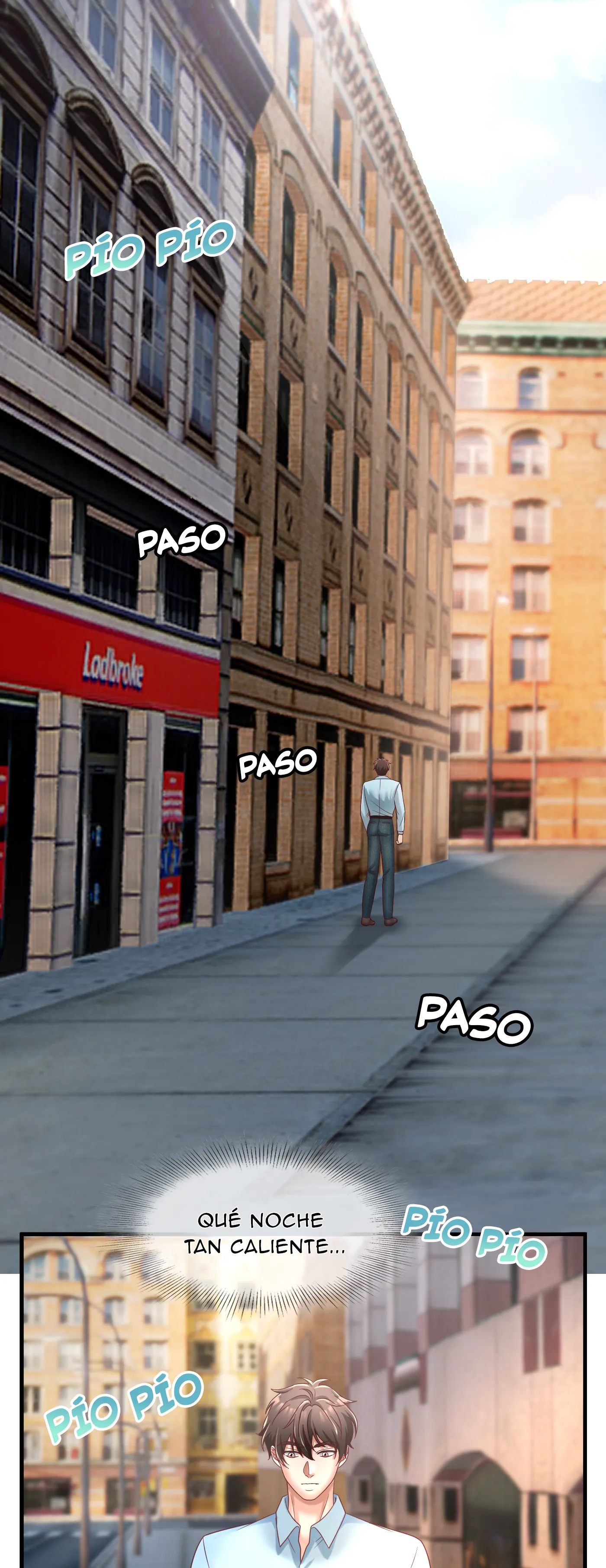 Manos Sanadoras Capítulo 10 - Página 1