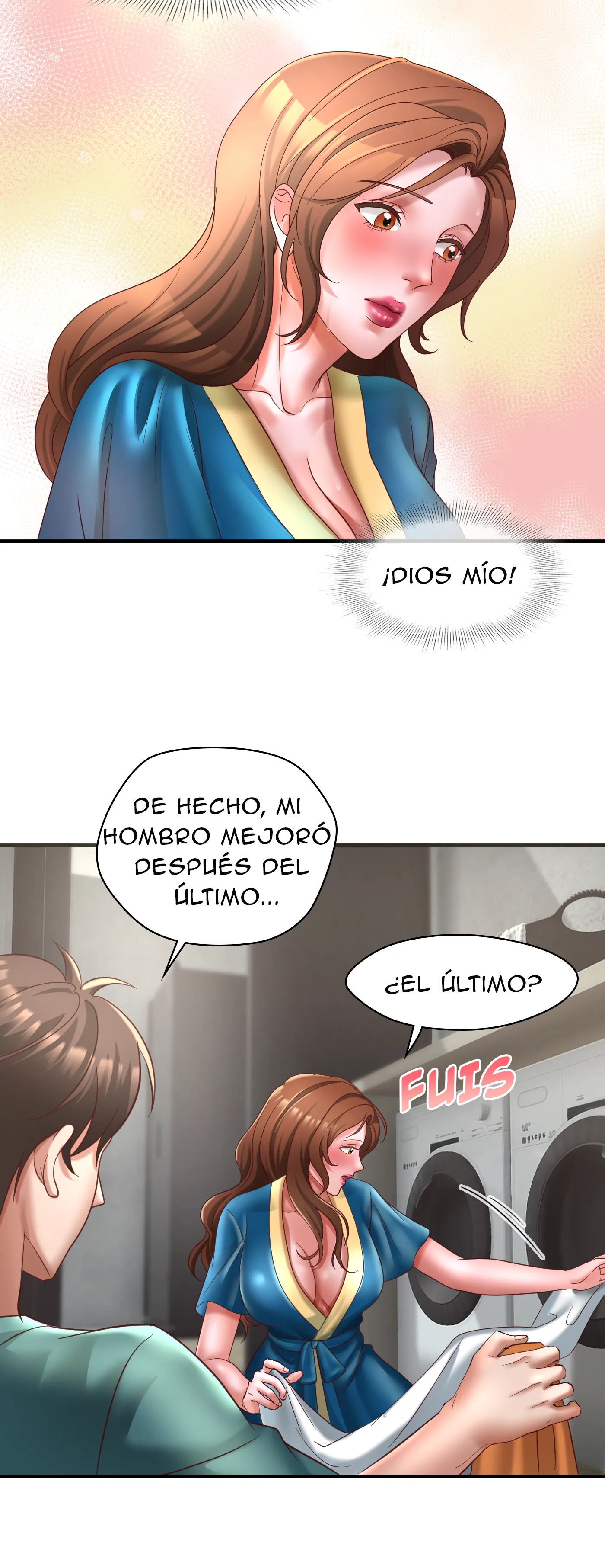 Manos Sanadoras Capítulo 10 - Página 16