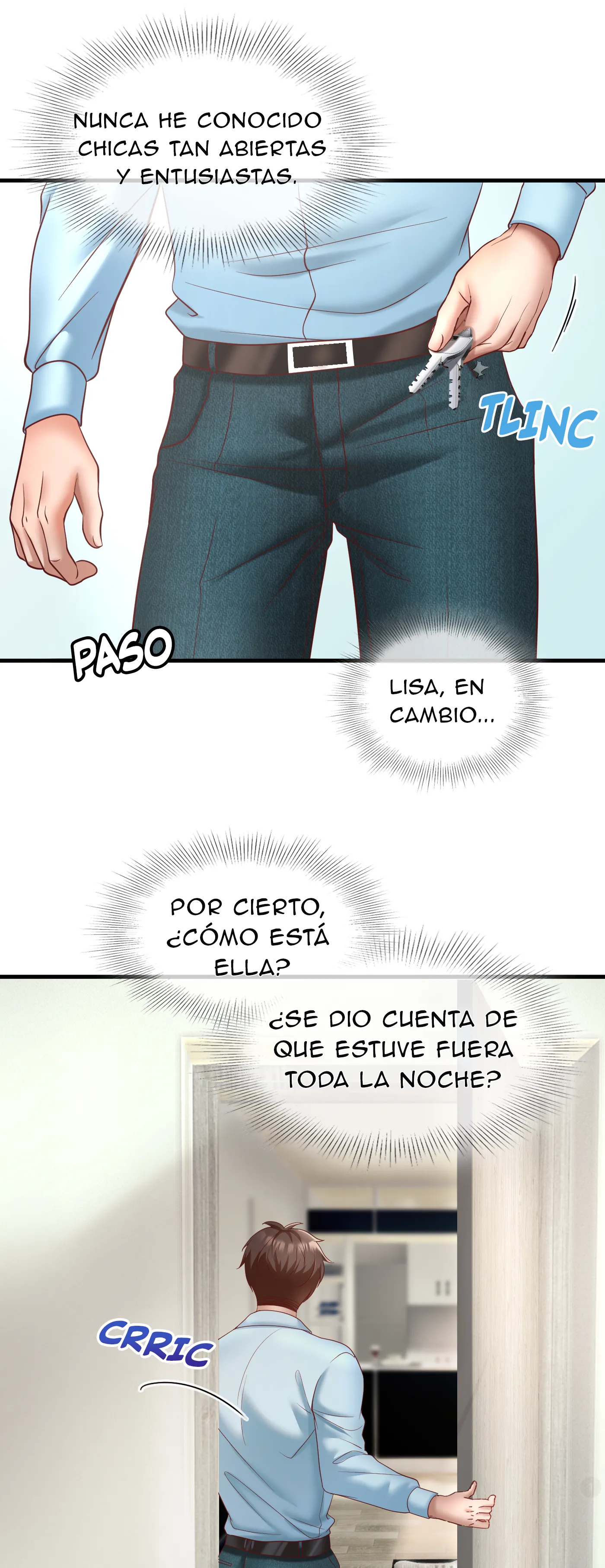 Manos Sanadoras Capítulo 10 - Página 3