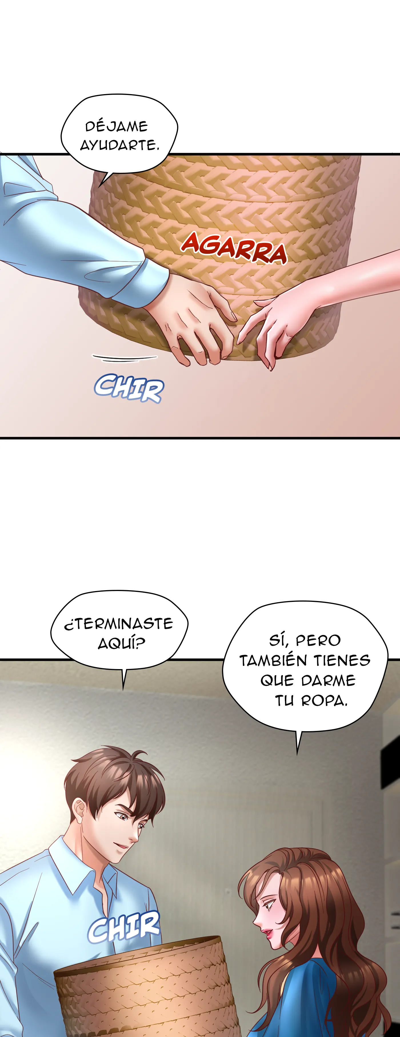 Manos Sanadoras Capítulo 10 - Página 9
