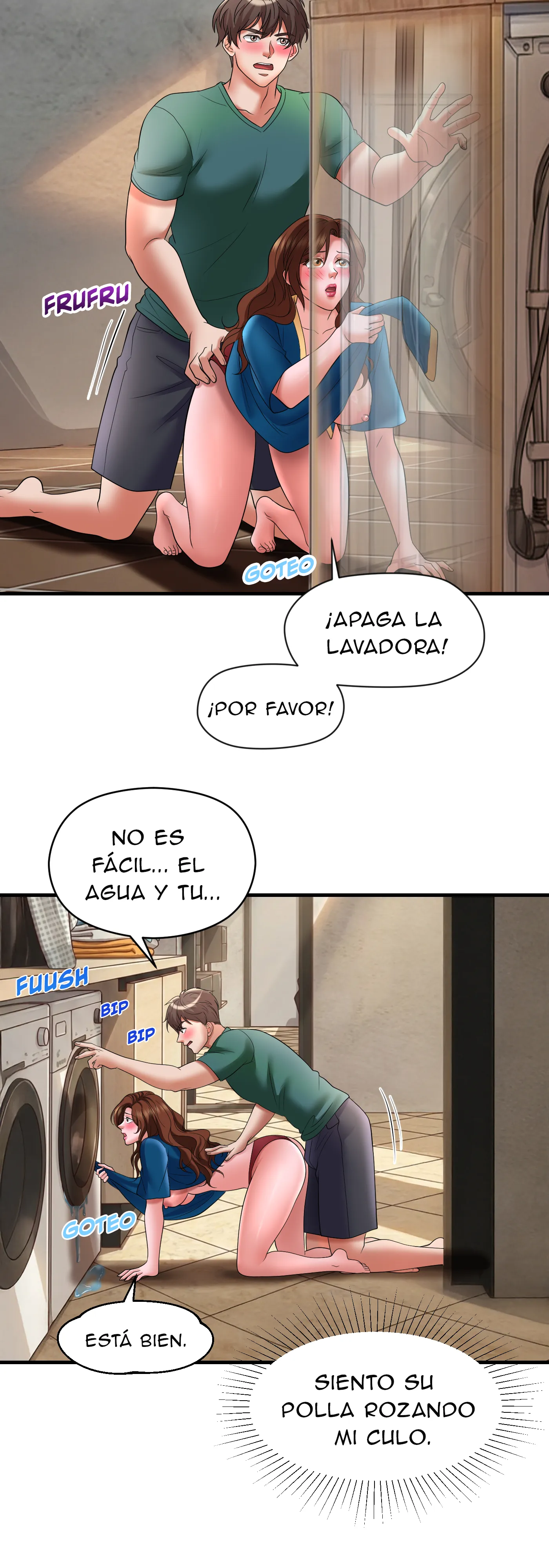 Manos Sanadoras Capítulo 11 - Página 6