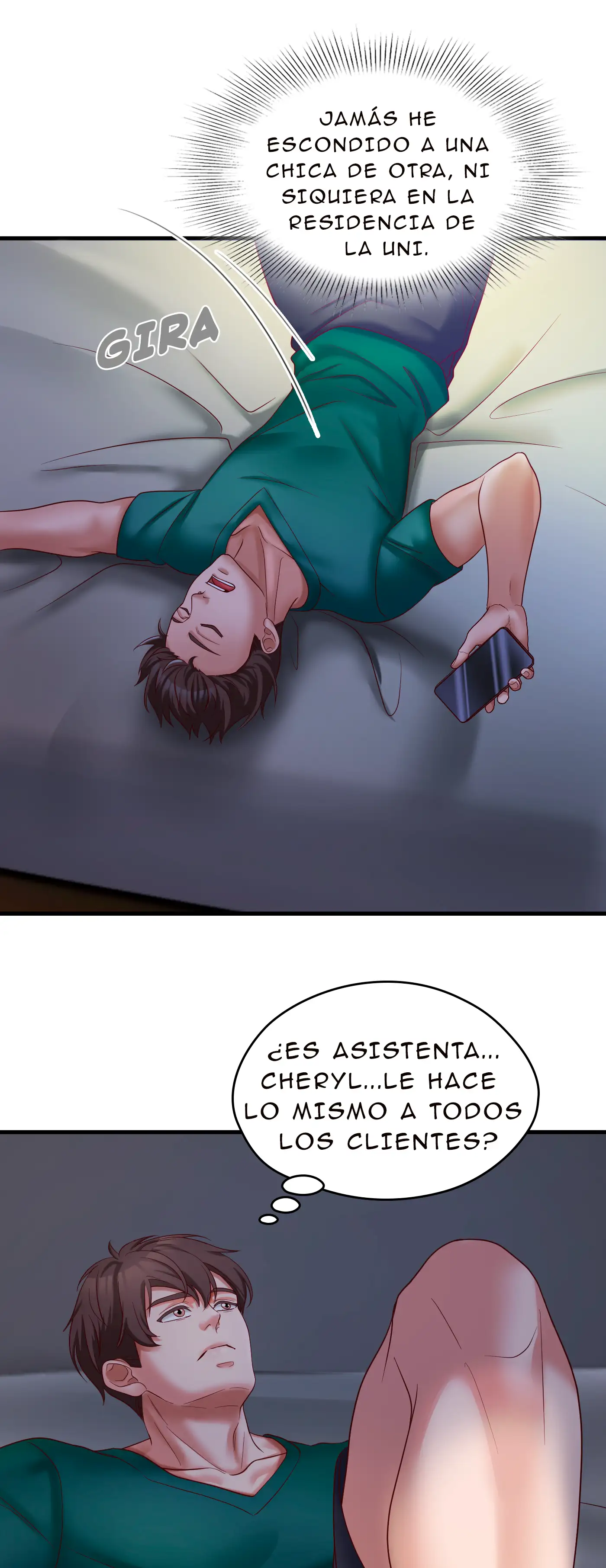Manos Sanadoras Capítulo 5 - Página 19