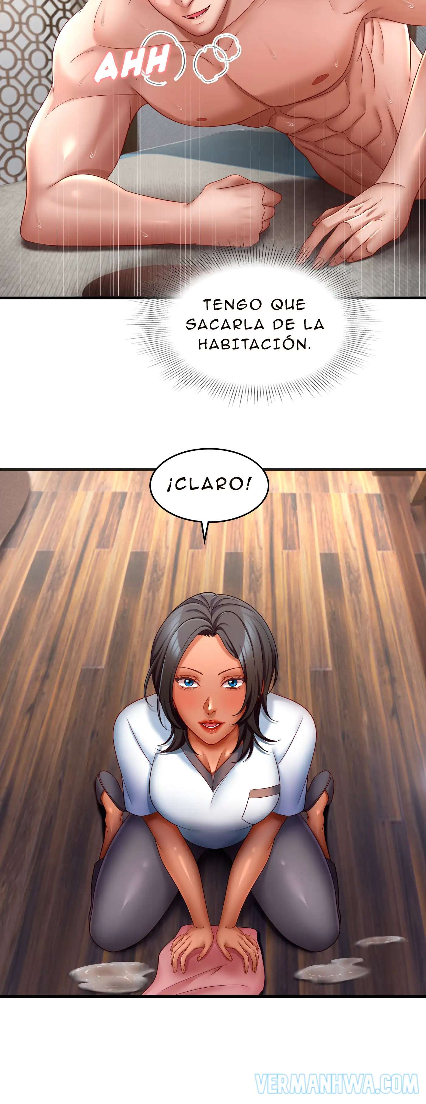 Manos Sanadoras Capítulo 5 - Página 6