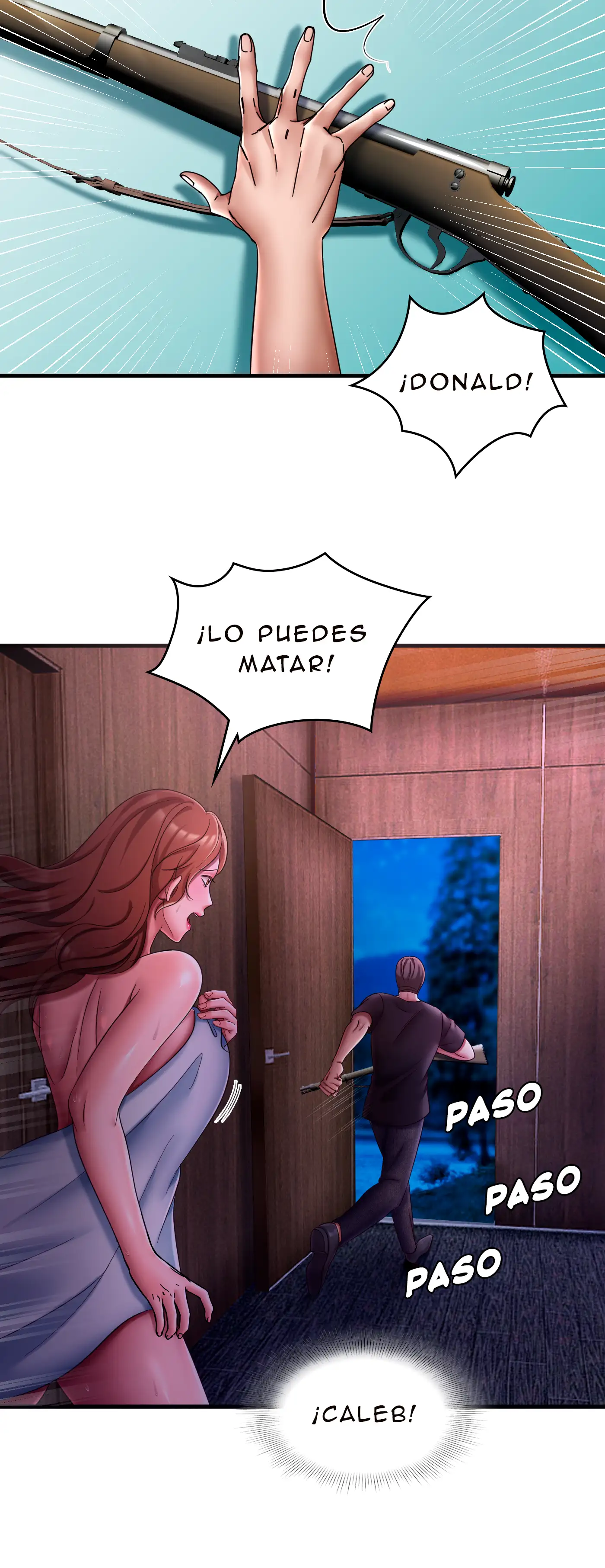 Manos Sanadoras Capítulo 6 - Página 18