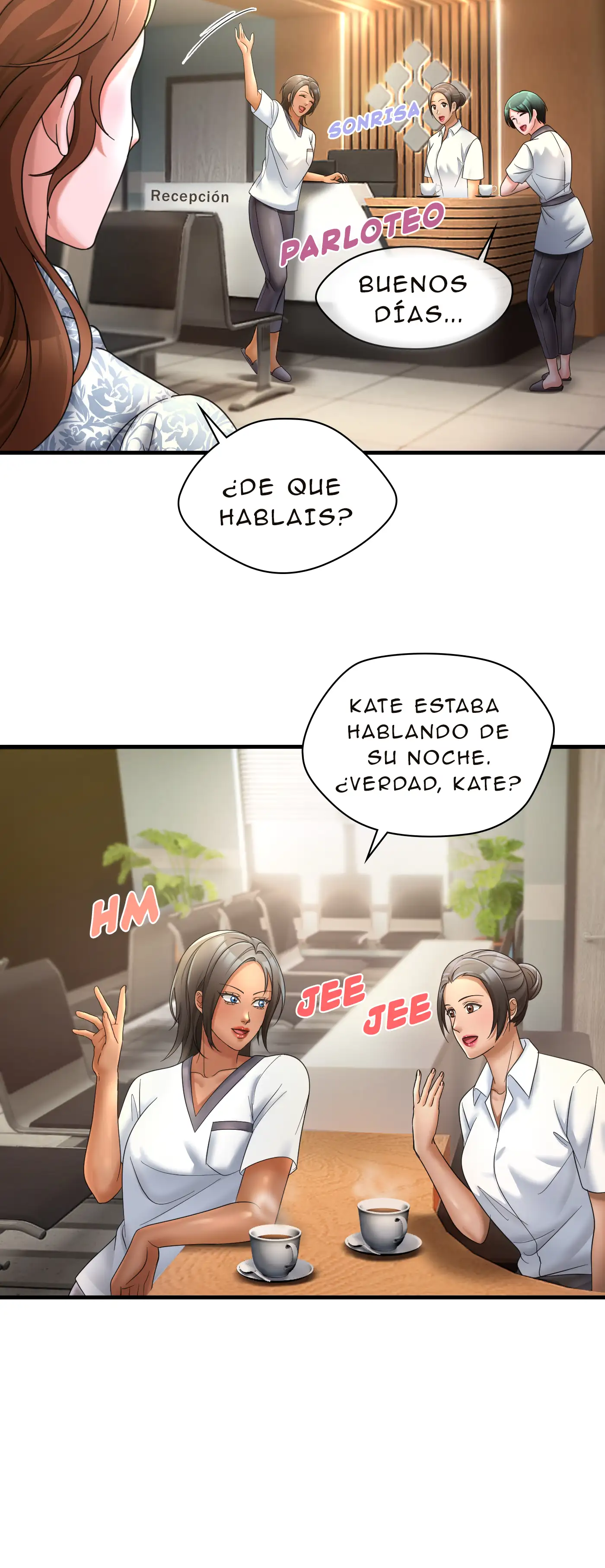 Manos Sanadoras Capítulo 6 - Página 24