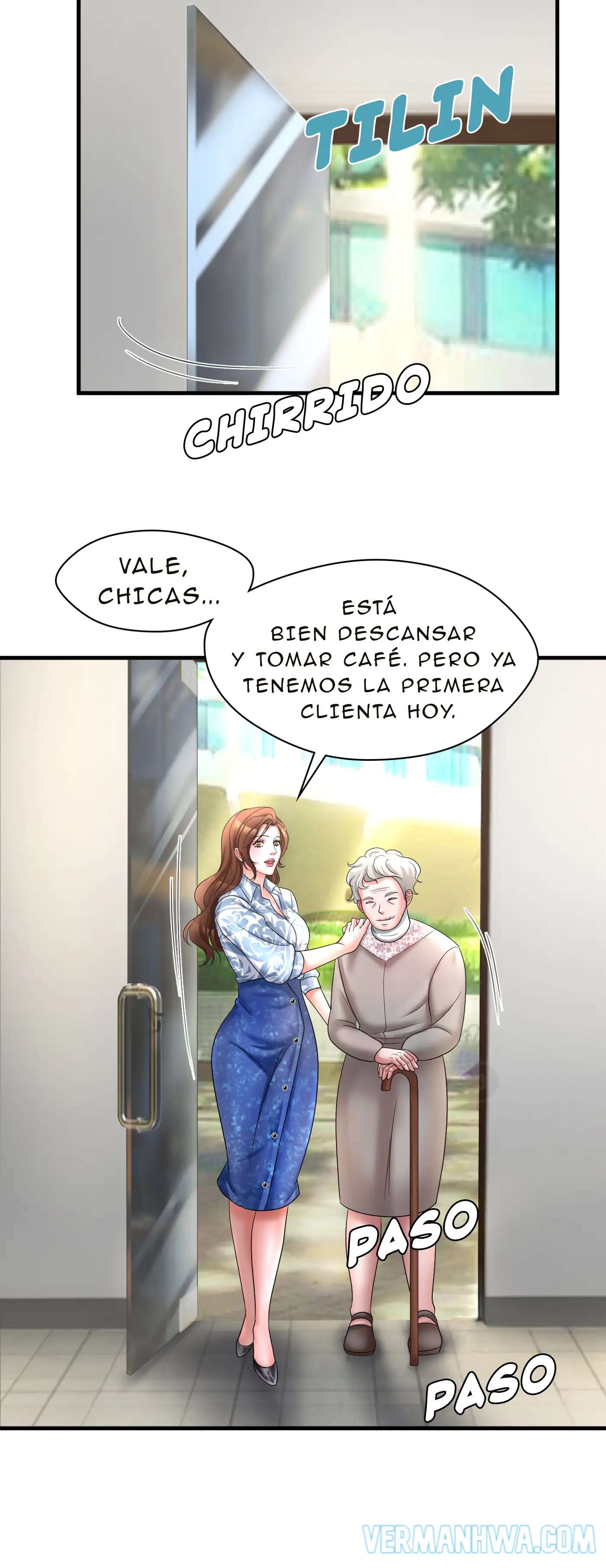 Manos Sanadoras Capítulo 6 - Página 30