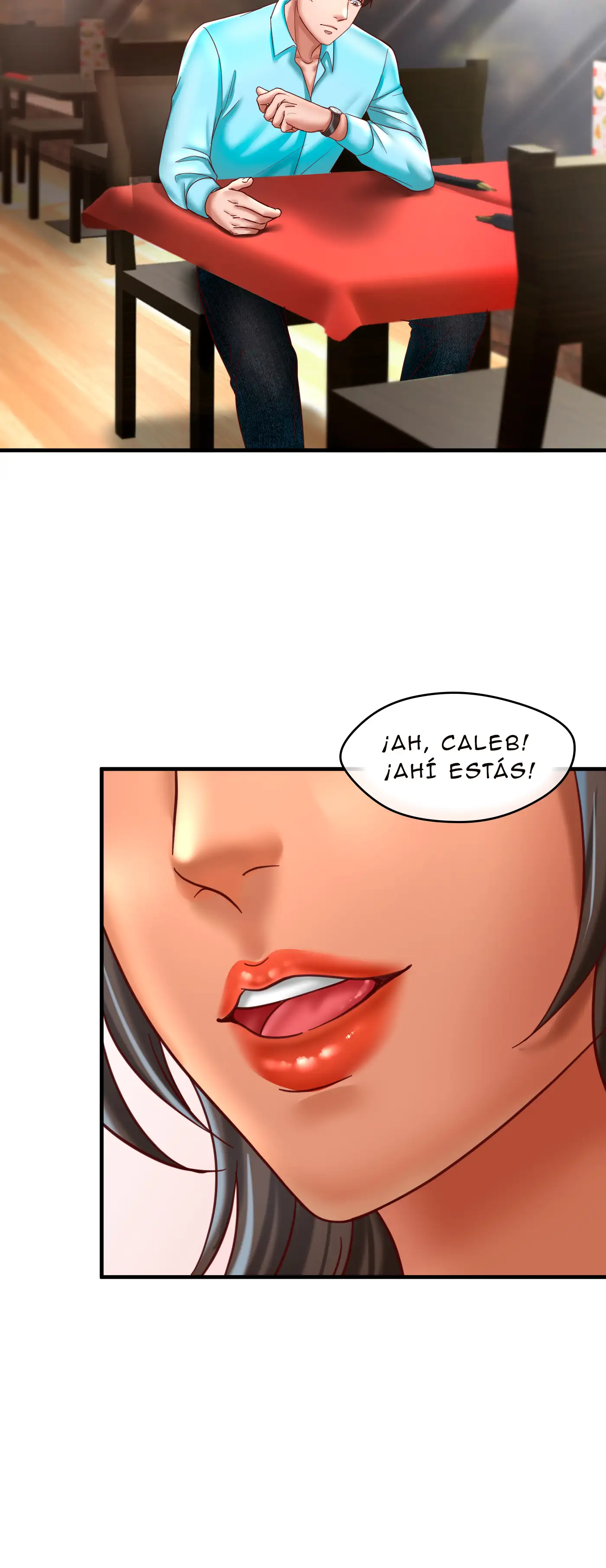 Manos Sanadoras Capítulo 6 - Página 34