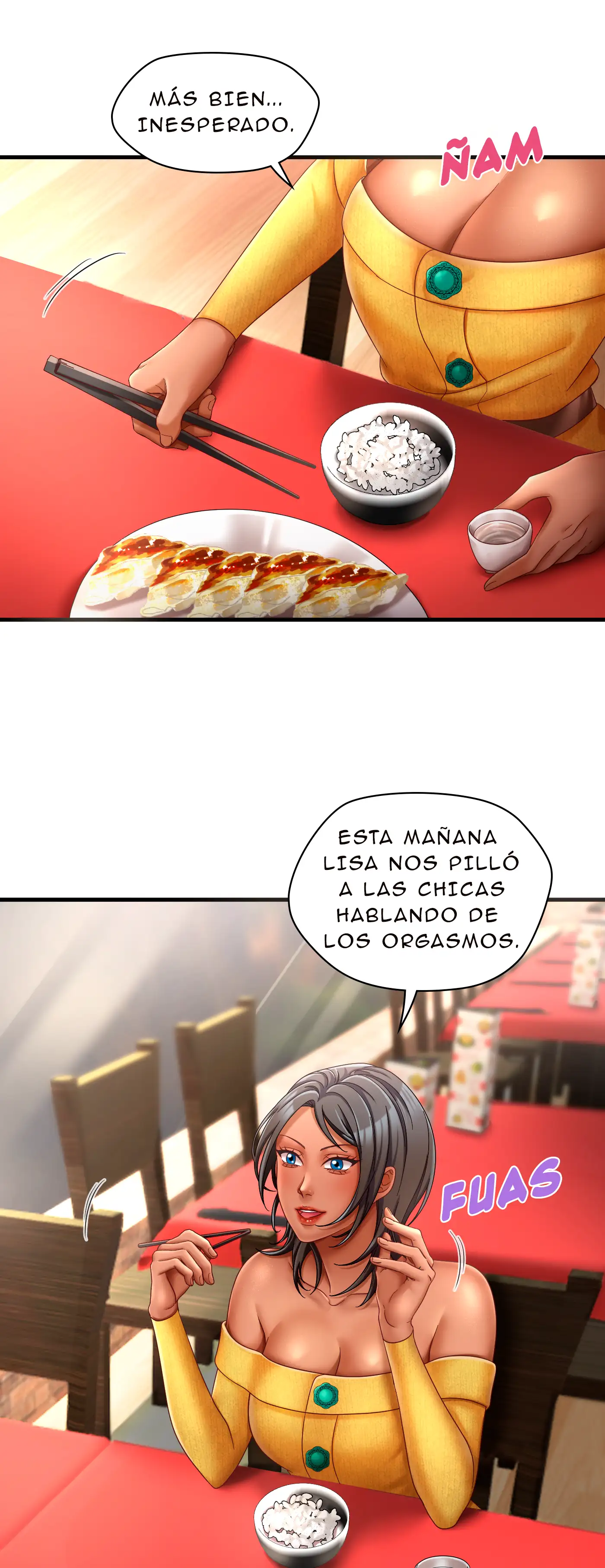 Manos Sanadoras Capítulo 7 - Página 15