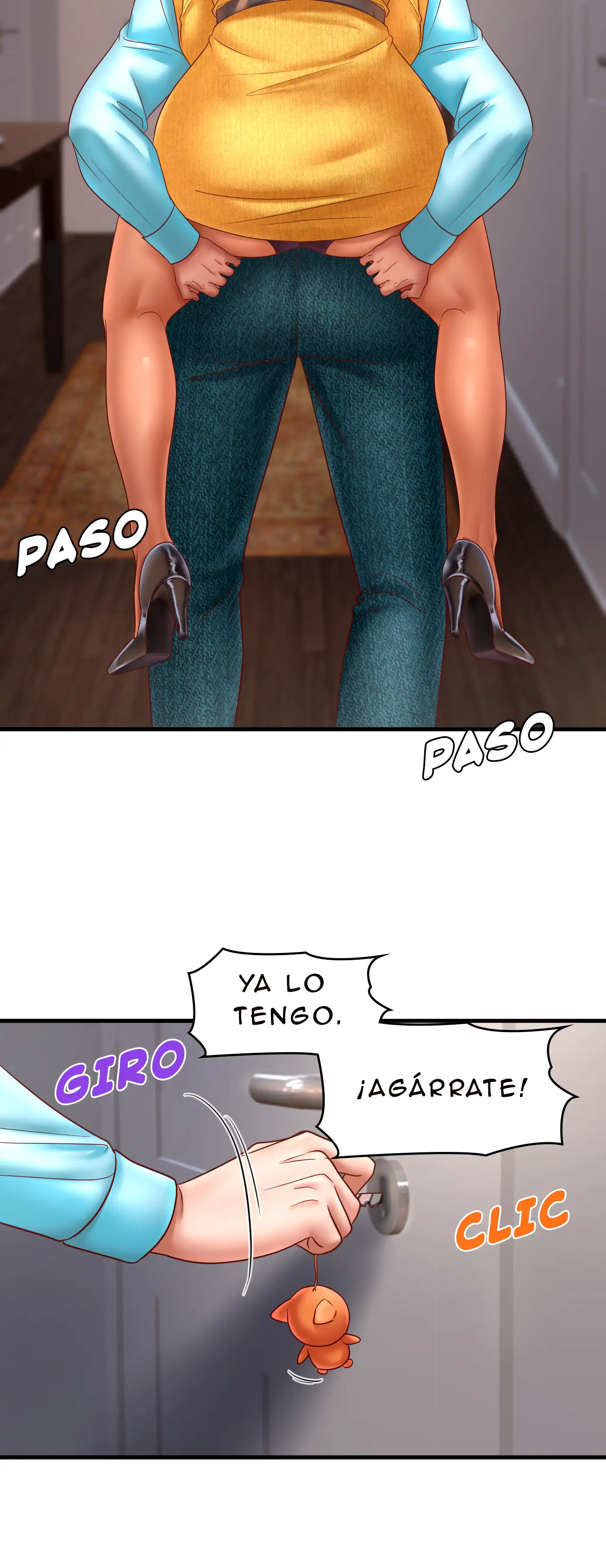 Manos Sanadoras Capítulo 7 - Página 24