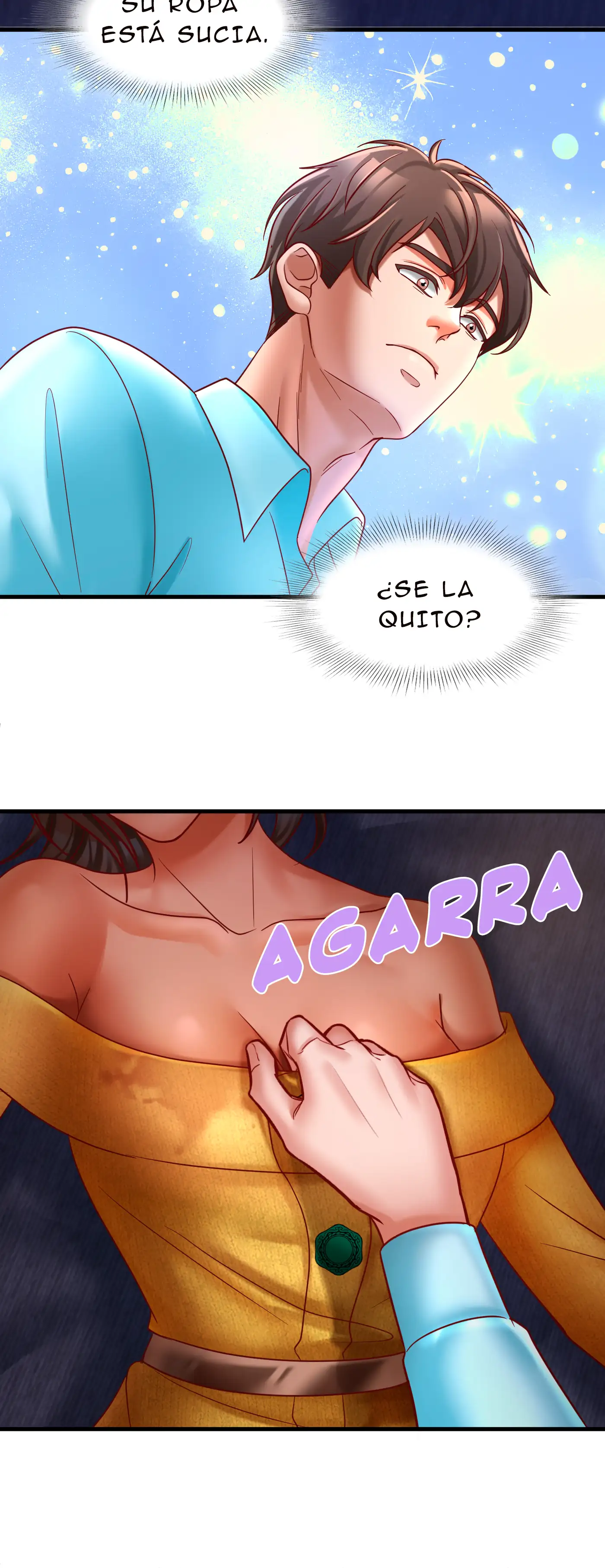 Manos Sanadoras Capítulo 7 - Página 28