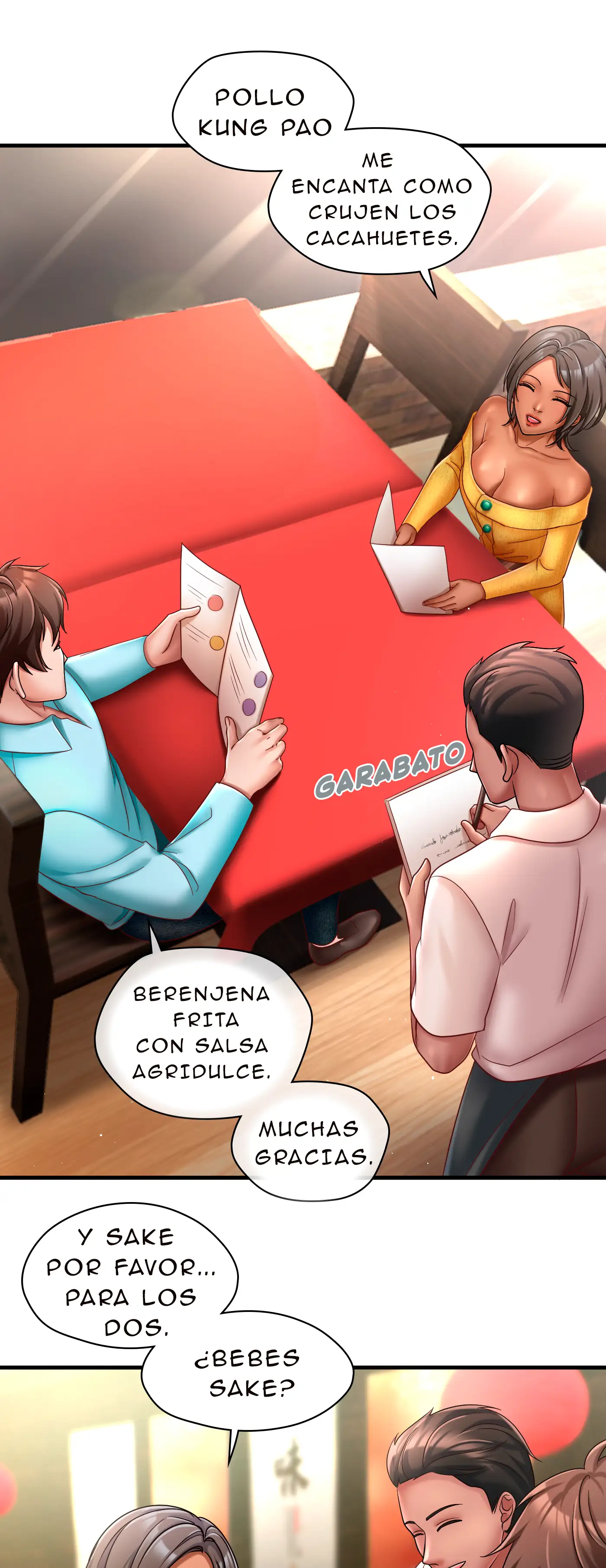 Manos Sanadoras Capítulo 7 - Página 3
